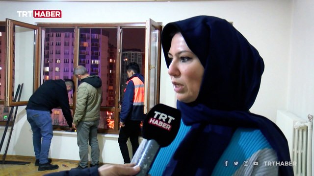 Evini depremzede aileye tahsis etti