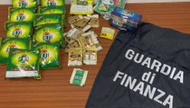 Tabacco e medicinali di contrabbando: blitz dei finanzieri in negozi etnici (21.02.23)