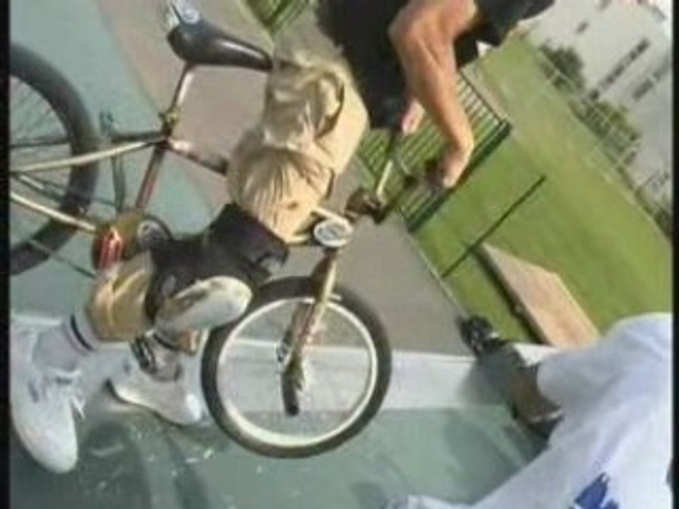 Apprendre le BMX