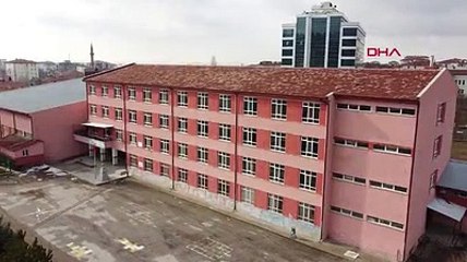 Aksaray'da 3 okul için tahliye kararı