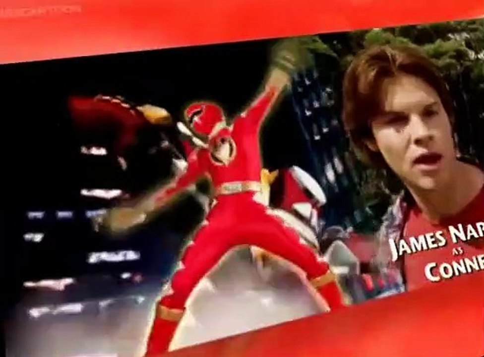 Power Rangers DinoThunder Power Rangers DinoThunder E035 House of Cards
