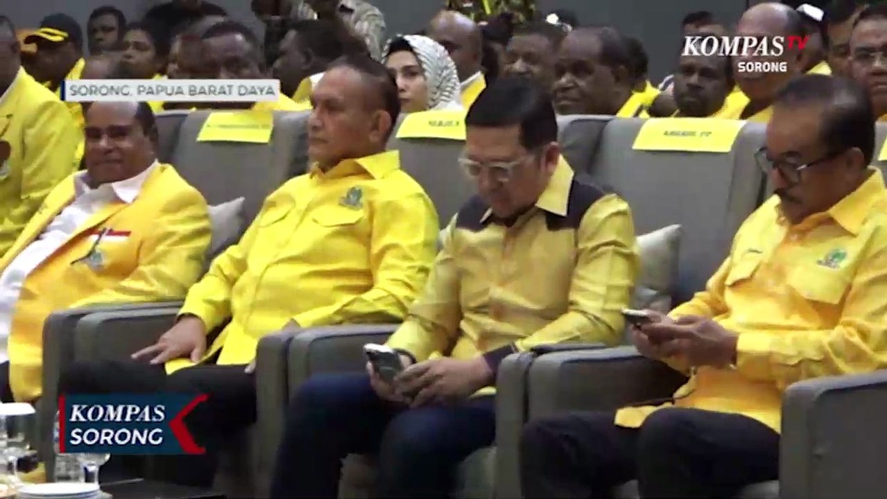 Dua Nama Calon Menpora Siap Diserahkan Partai Golkar Ke Presiden