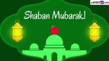 Shaban 2023 Wishes: Greetings, Images, WhatsApp Status To Celebrate Arrival of Holy Month