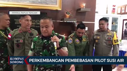 Negosiasi Pembebasan Pilot Susi Air Temui Titik Terang