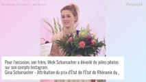 Michael Schumacher : Après la polémique, sa fille Gina fête son anniversaire et Mick dévoile de touchantes photos de famille