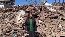 Candan Yüceer, Deprem Bölgesi Malatya Doğanşehir'de: 