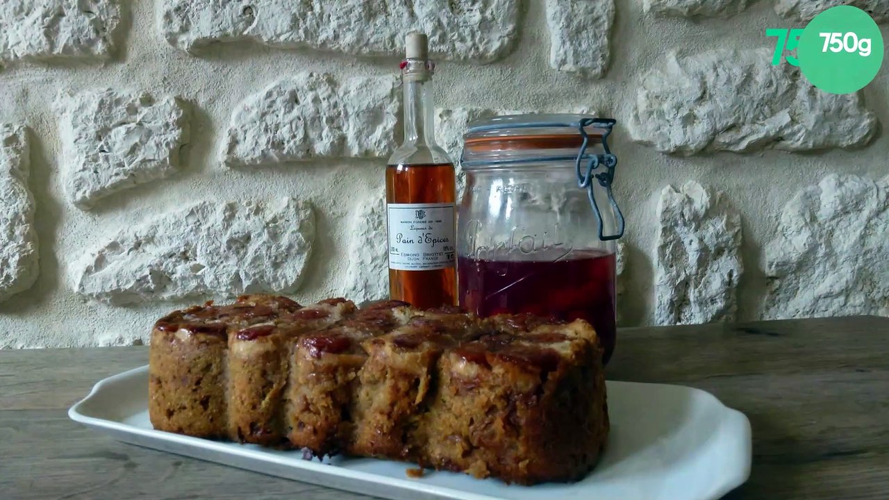 Pudding aux cerises