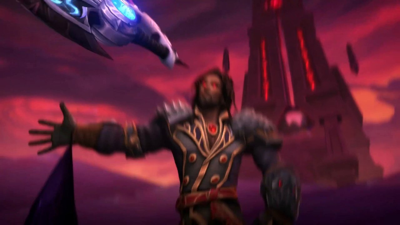 WoW: Furorion benutzt Xal'atath gegen N'Zoth