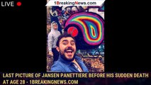 Last picture of Jansen Panettiere before his sudden death at age 28 - 1breakingnews.com