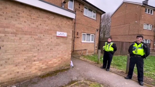Police have cordoned off part of a Sheffield neighbourhood over the discovery of a young woman’s body.