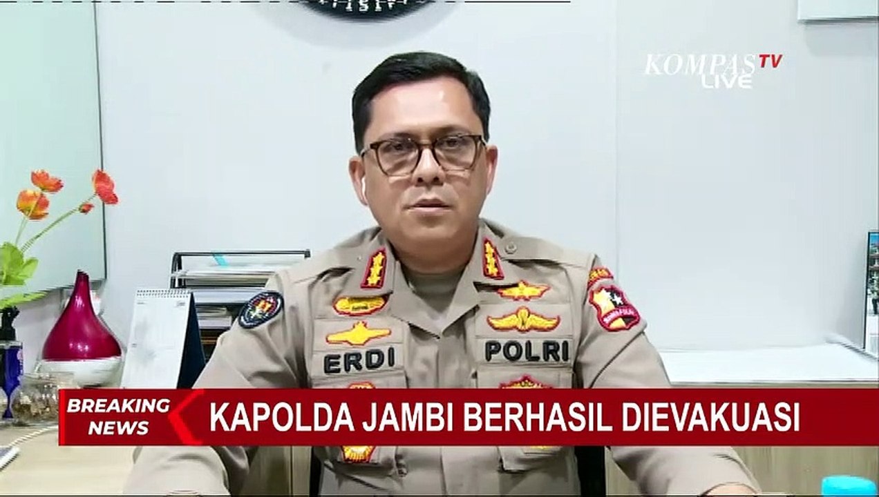 Seluruh Rombongan Kapolda Jambi Berhasil Dievakuasi, Menuju RS ...