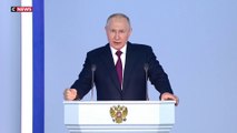 Vladimir Poutine : «J'aimerais annoncer que la Russie met fin à sa participation au traité New Start sur les armes stratégiques»