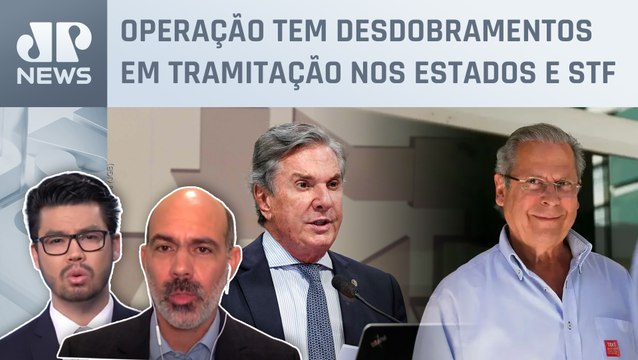 Collor e Dirceu ainda podem ser presos pela Lava Jato; Schelp e Kobayashi analisam