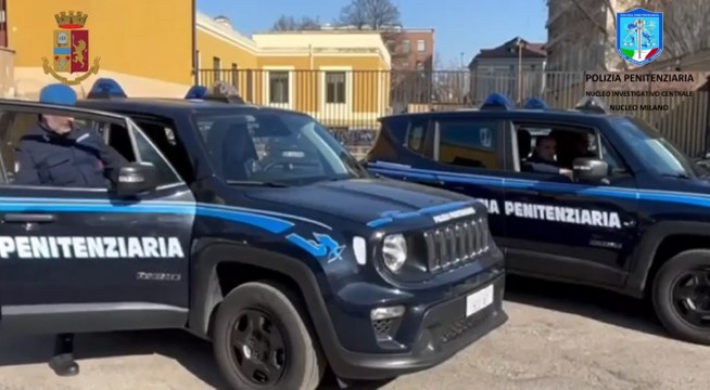 Rapinano Tir con capi di alta moda per 3 milioni di euro: 10 arresti (21.02.23)