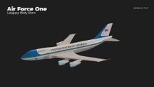 Air Force One wyląduje w Warszawie. Czy na jego pokładzie jest kapsuła ratunkowa?