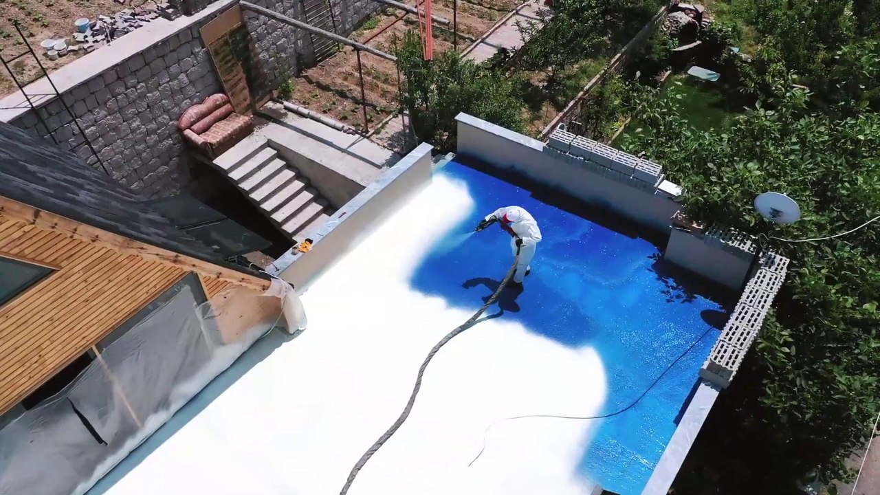 PUSMAK -  Polyurea and Polyurethane Foam Insulation Application