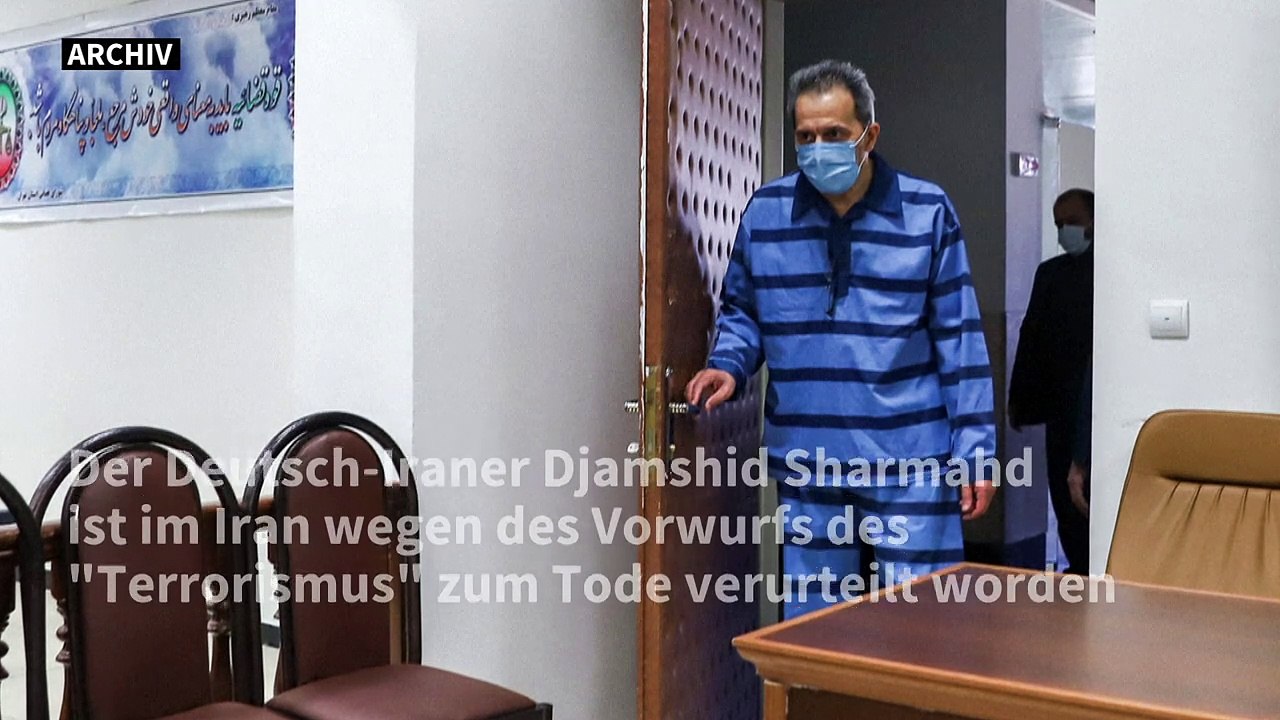 Deutsch-Iraner im Iran wegen 'Terrorismus' zum Tode verurteilt
