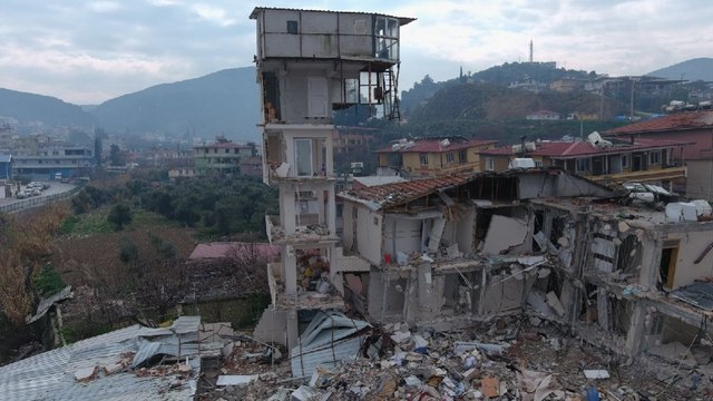 Antakya’daki ‘güvercin evi’ son depremlerin ardından da ayakta kaldı