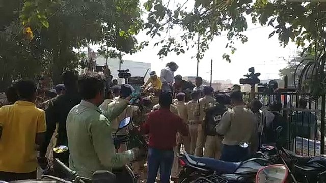 कांग्रेस का ईडी के खिलाफ प्रदर्शन जारी