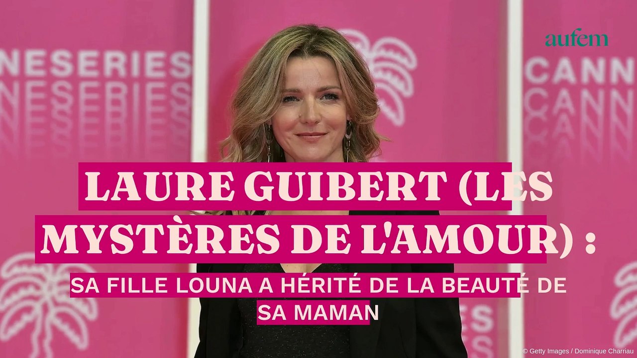 Laure Guibert (Les mystères de l'amour) : sa fille Louna a hérité de la beauté de sa maman