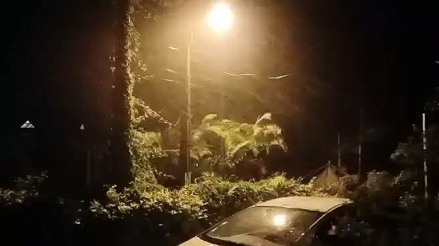 Cyclone Freddy : Des travailleurs de nuit déplorent des conditions météo dégradées lundi soir