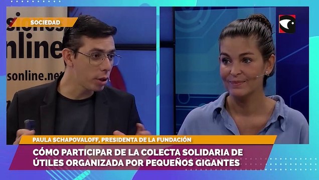 Cómo participar de la colecta solidaria de útiles organizada por Pequeños Gigantes