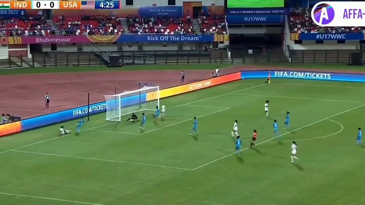 FIFA U17 women's world cup india 2023 ! INDIA VS USA INDIA ! #fifau17women'sworldcup