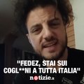 Lo sfogo del tiktoker contro Fedez: 