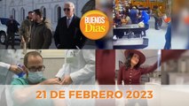 Noticias en la mañana en Vivo ️- Buenos Días Martes 21 de Febrero de 2023 - Venezuela