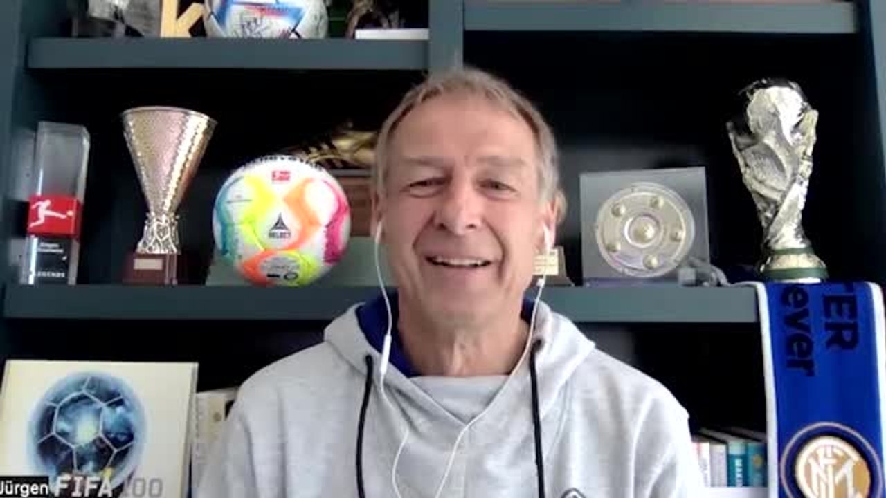 Klinsmann: Eintracht wie "Napolis kleiner Bruder"