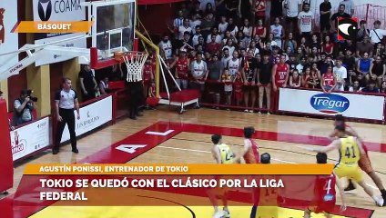 Tokio se quedó con el clásico por la liga federal