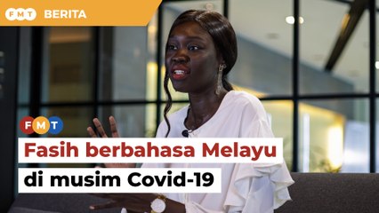 Pempengaruh Kenya 'berkurung' tiga bulan belajar Bahasa Melayu