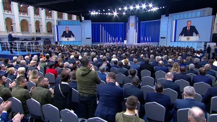 Russland setzt Beteiligung an Atomwaffen-Kontrollvertrag aus