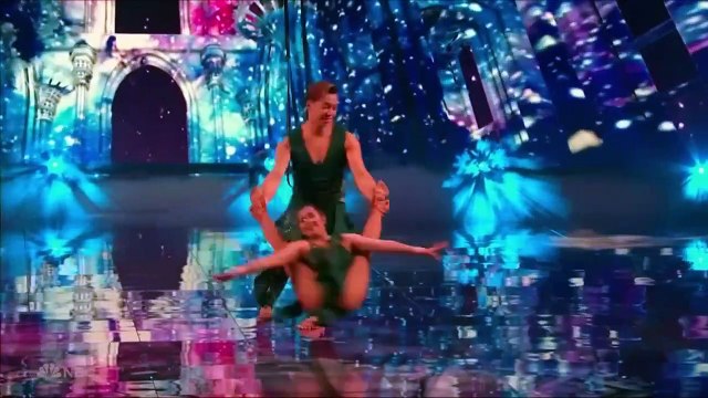 America's Got Talent Power Duo Full Performance & Judges Comments _ Grand Final America's Got Talent All Stars 2023