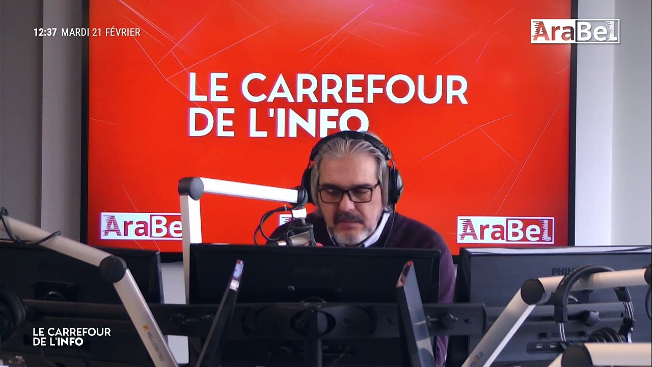 Le carrefour de l'info - Infos bruxelloises et revue de presse internationale