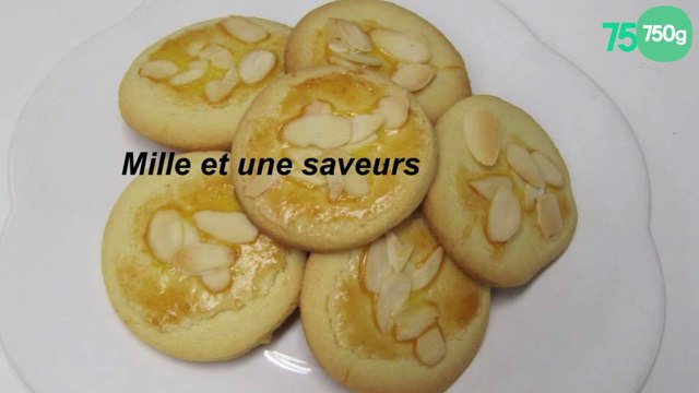 Petits sablés ultra fondants