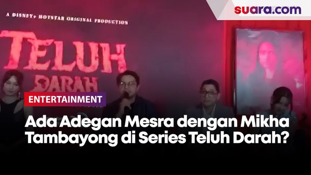Ada Adegan Mesra dengan Mikha Tambayong di Series Teluh Darah? Ini Jawaban Deva Mahenra