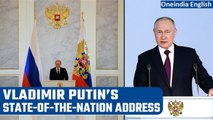 Russian President Vladimir Putin delivers state-of-the-nation address | Oneindia News