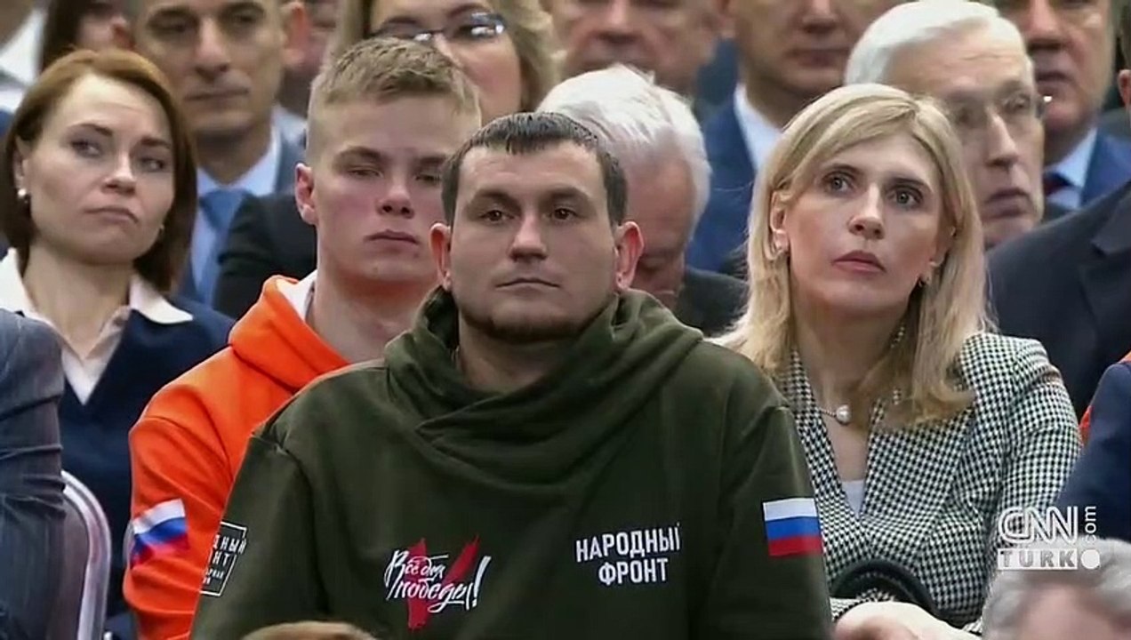 Putin'den Batı'ya "savaş sürecek" tehdidi