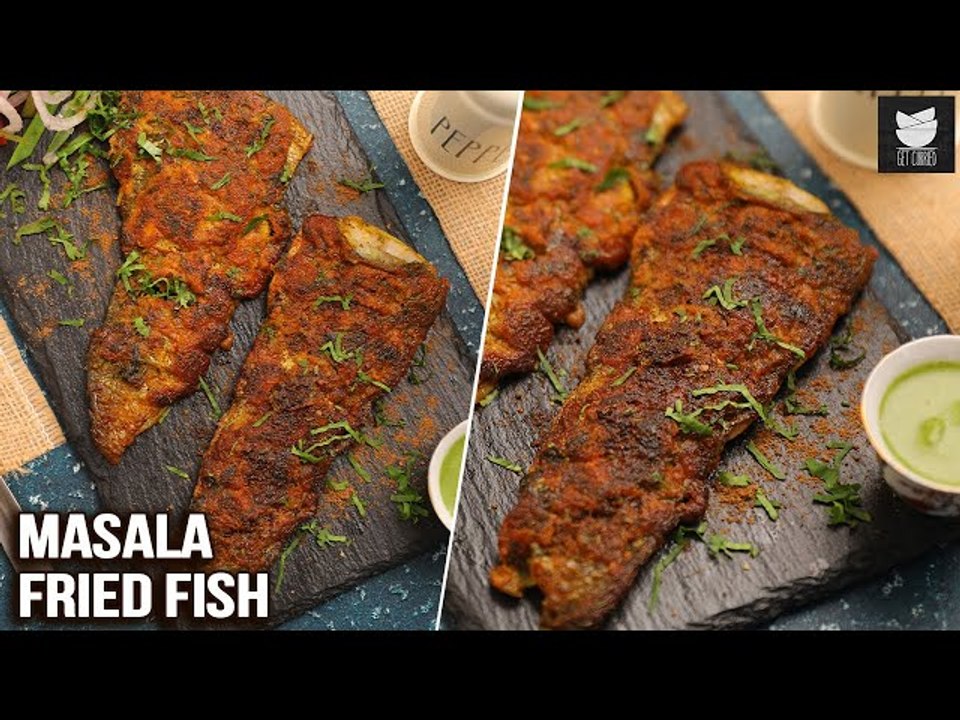 Masala Pan Fried Fish | Fried Fish Fillets | Fish Fry Recipe by Chef Prateek Dhawan | Get Curried