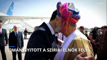Omán nyitott a szíriai elnök felé