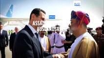 Assad zu Besuch im Oman: Arabische Länder gehen plötzlich auf Syrien zu