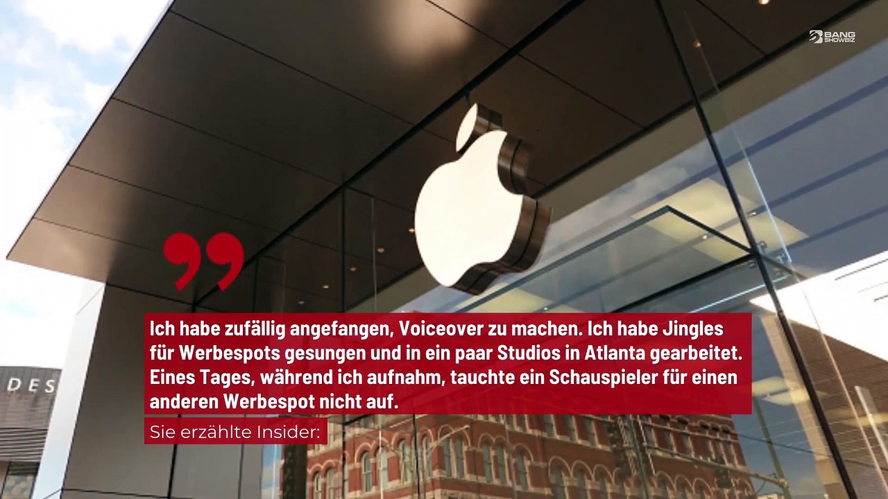Frau, die Siri ihre Stimme leiht: Sie wusste nicht, dass Apple sie benutzt