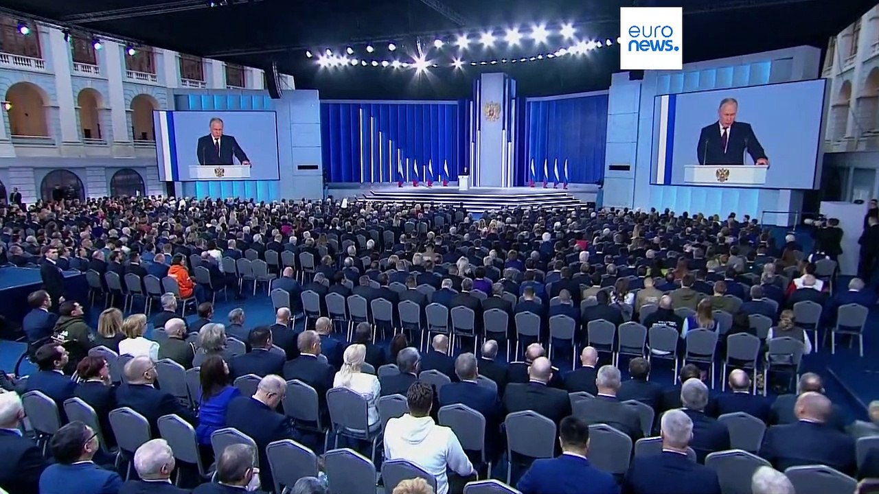 Putin: Russland wird Teilnahme am New START-Atomwaffenabkommen aussetzen