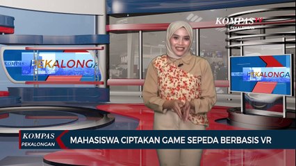 Mahasiswa Ciptakan Game Sepeda Berbasis VR