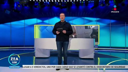 VIDEO: Tren embiste a tráiler de doble remolque en Celaya