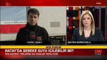 Hatay'da şebeke suyu içilebilir mi?