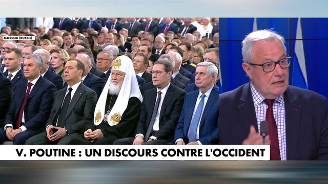 Général Bruno Clermont sur le discours de Vladimir Poutine :«C’était un exercice de patriotisme et de positivisme» dans #MidiNews