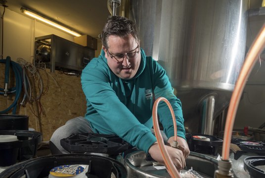 Meet the founder of Truth Hurts Brewery & Tap in Morley