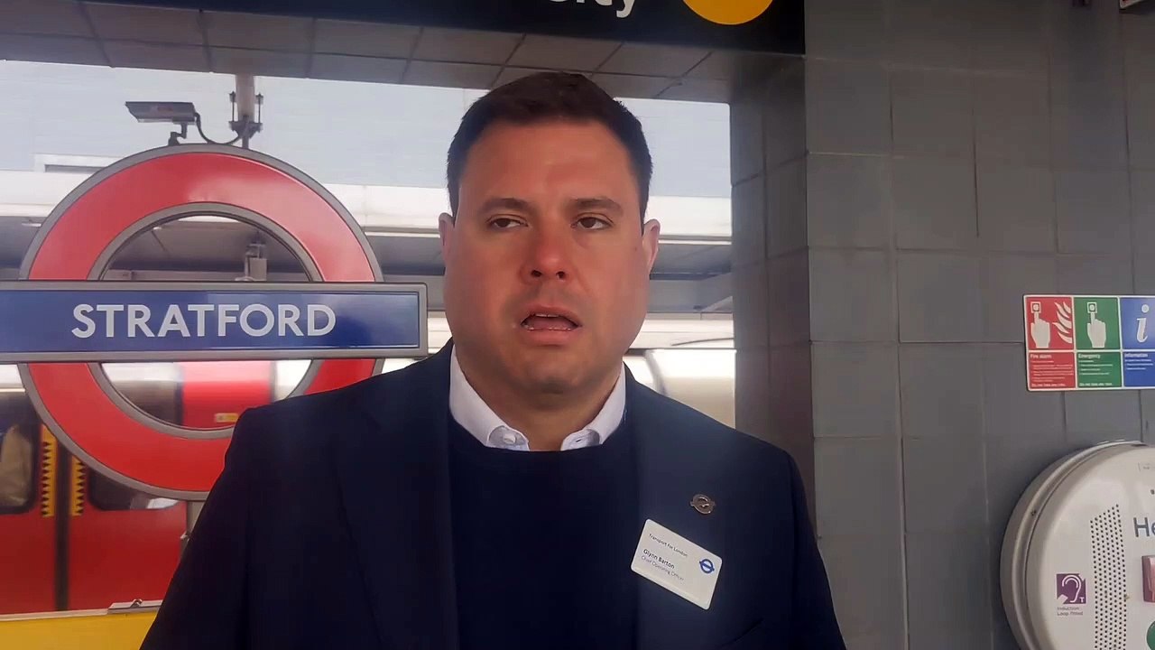 TfL Chief Operating Officer Glynn Barton on the Old Street roundabout works